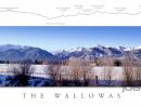 the wallowas winter mtn names panorama